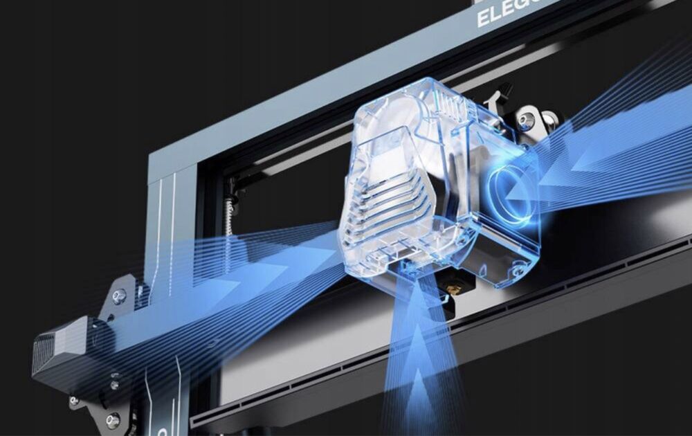 3Д-Принтер Elegoo Neptune 4 Max Принтер 3D FDM 420X420X48ММ