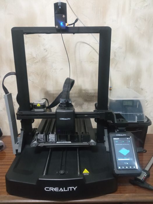 Пропоную Creality Ender 3v3 SE покращений з Nebula Pad Smart Kit.