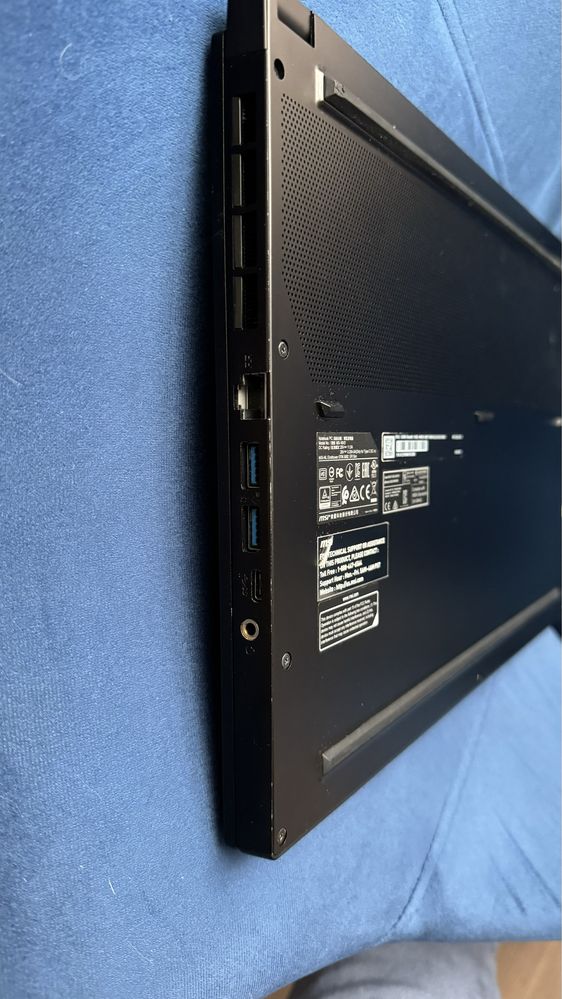 Ігровий ноутбук MSI Stealth GS66 i7-10870H RTX 3060
