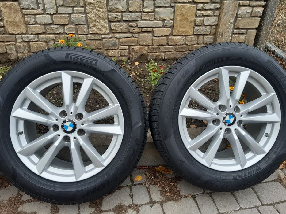 Диски r18 на BMW Х5 З ЄВРОПИ!