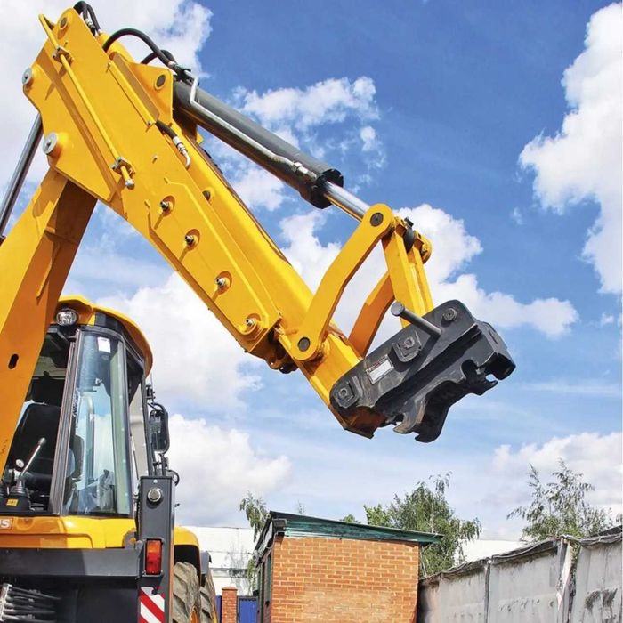 Квік-каплер мех. швидкознімач на екскаватор-навантажувач JCB 3CX/4CX