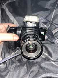 Lustrzanka Canon 1000F AOS + obiektyw i torba