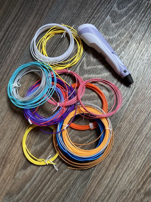 Іграшка . 3D ручка. Набір для творчості .