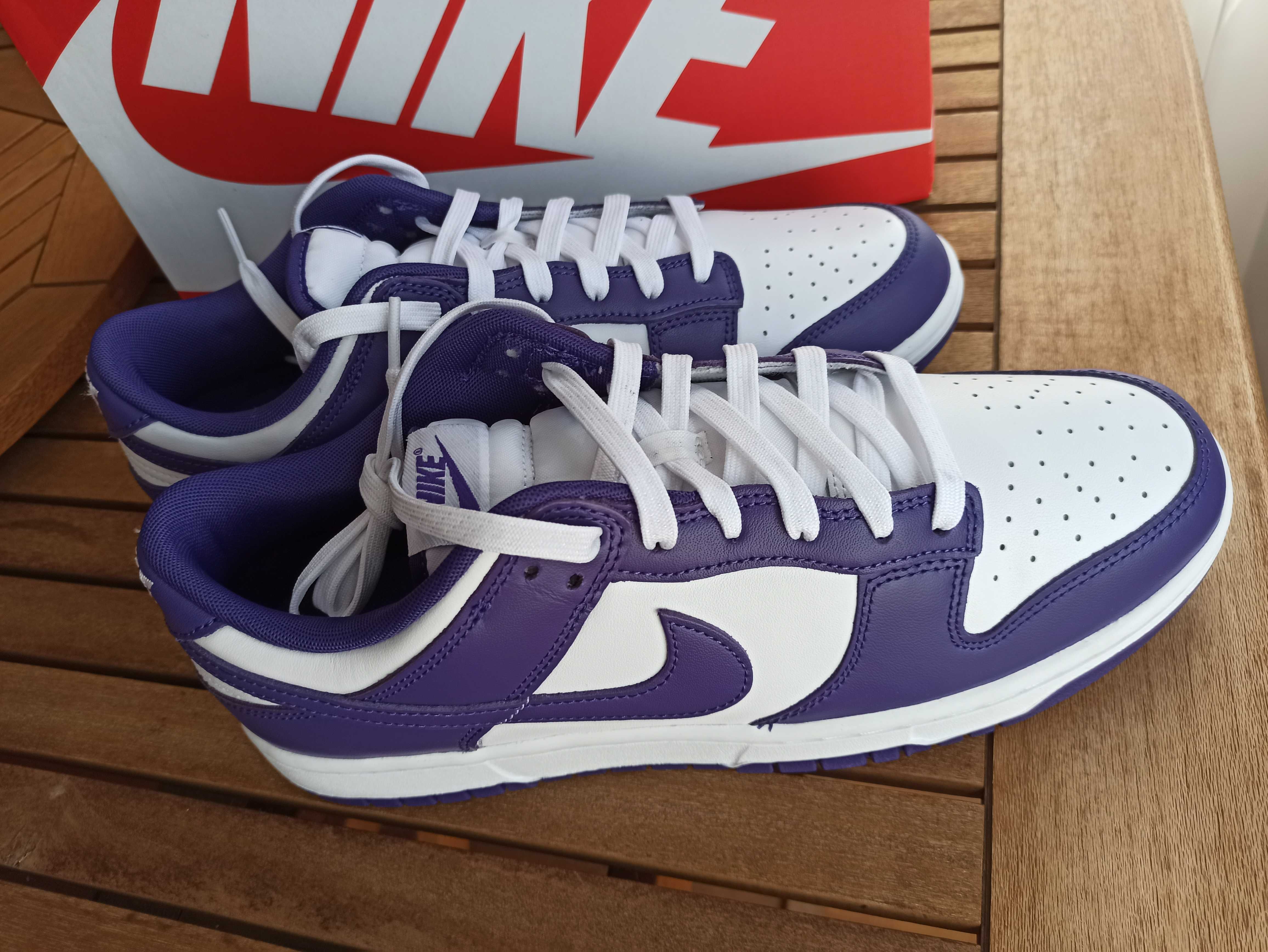 (r. 45,5/ us 11,5) Nike Dunk Low Championship Court Purple DD1391,-104