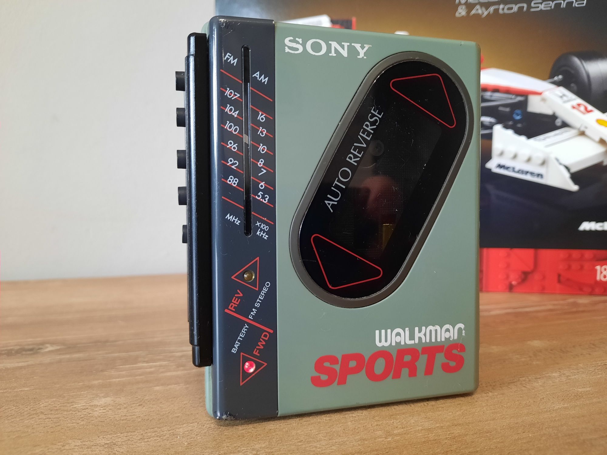 Walkman SONY Sport WM-F75 retro