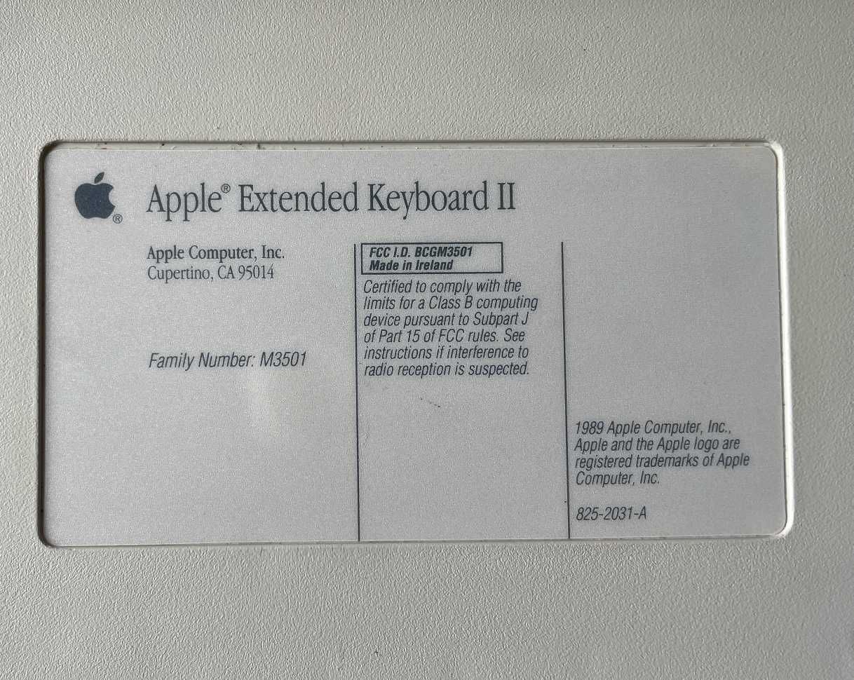 Apple Macintosh Quadra 650 ano 1994