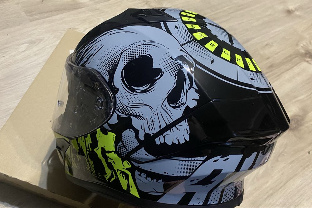 Kask motocyklowy Airoh Valor Akuna integralny roz. M stan jak nowy