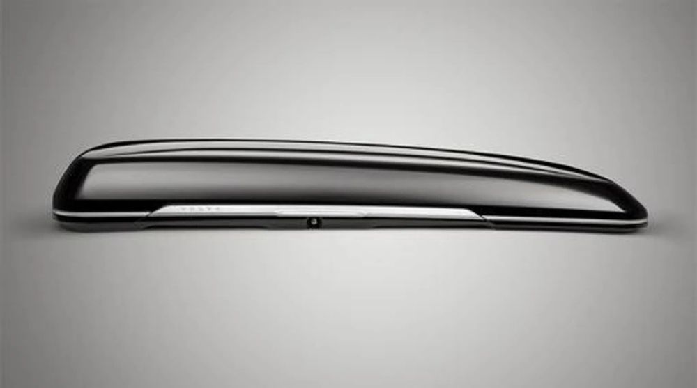 Volvo box dachowy oryginalny 430l