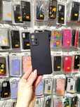 case, etui, pokrowiec czarny mat Xiaomi Redmi 10
