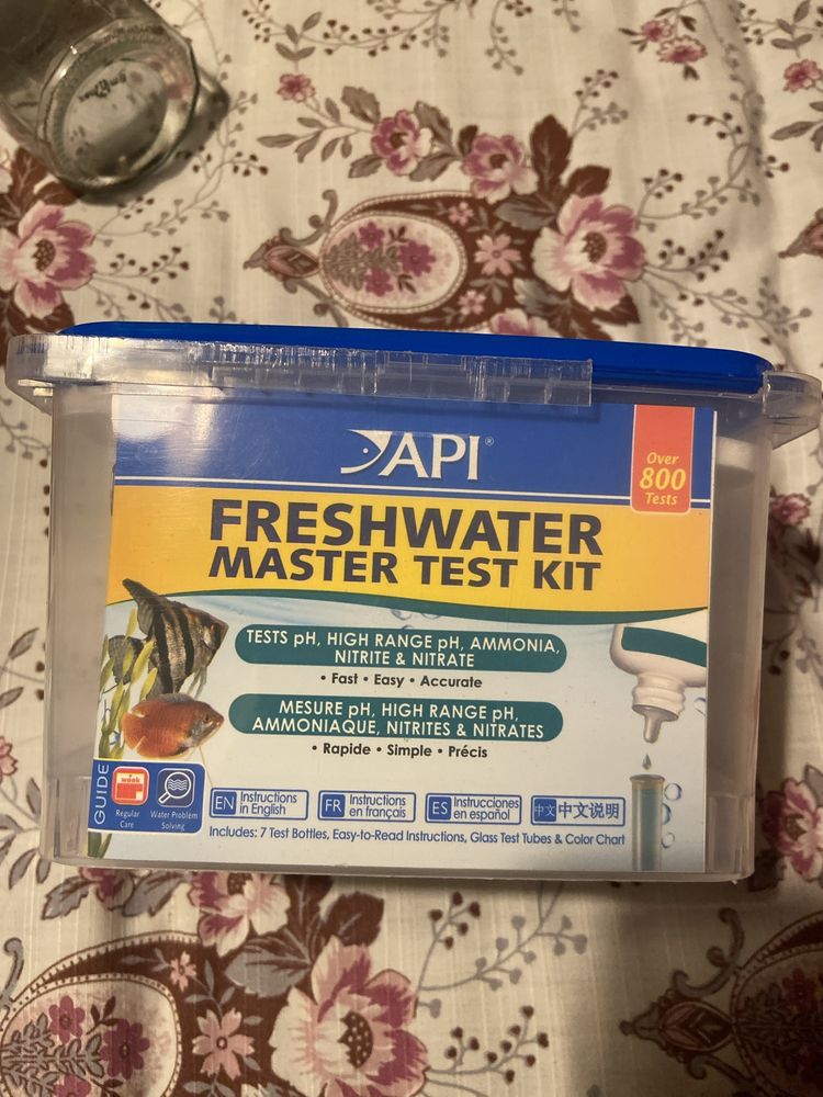 API Freshwater Master Test Kit - Kit de Testes