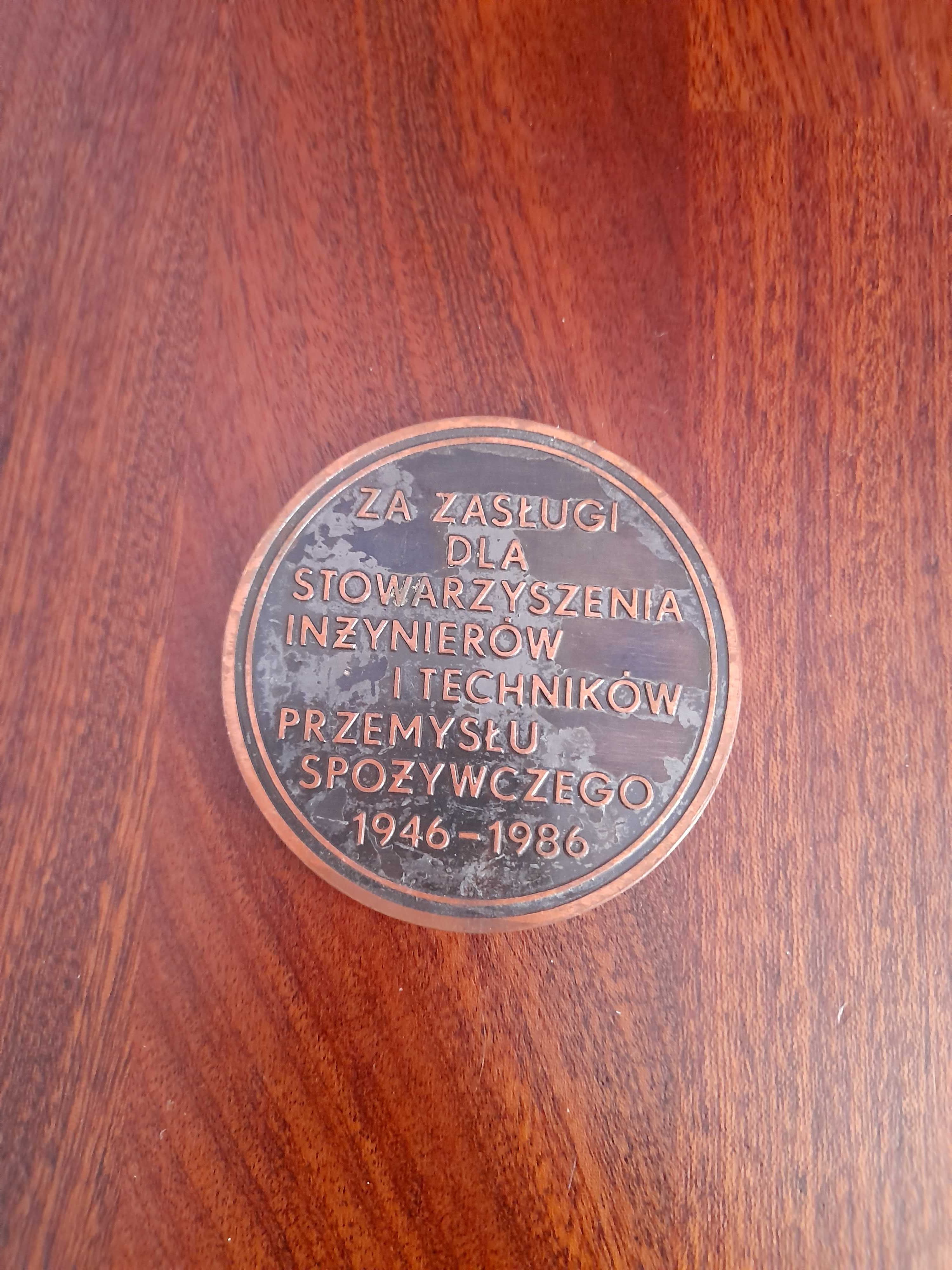 Medal zasłużonym dla przemysłu spożywczego