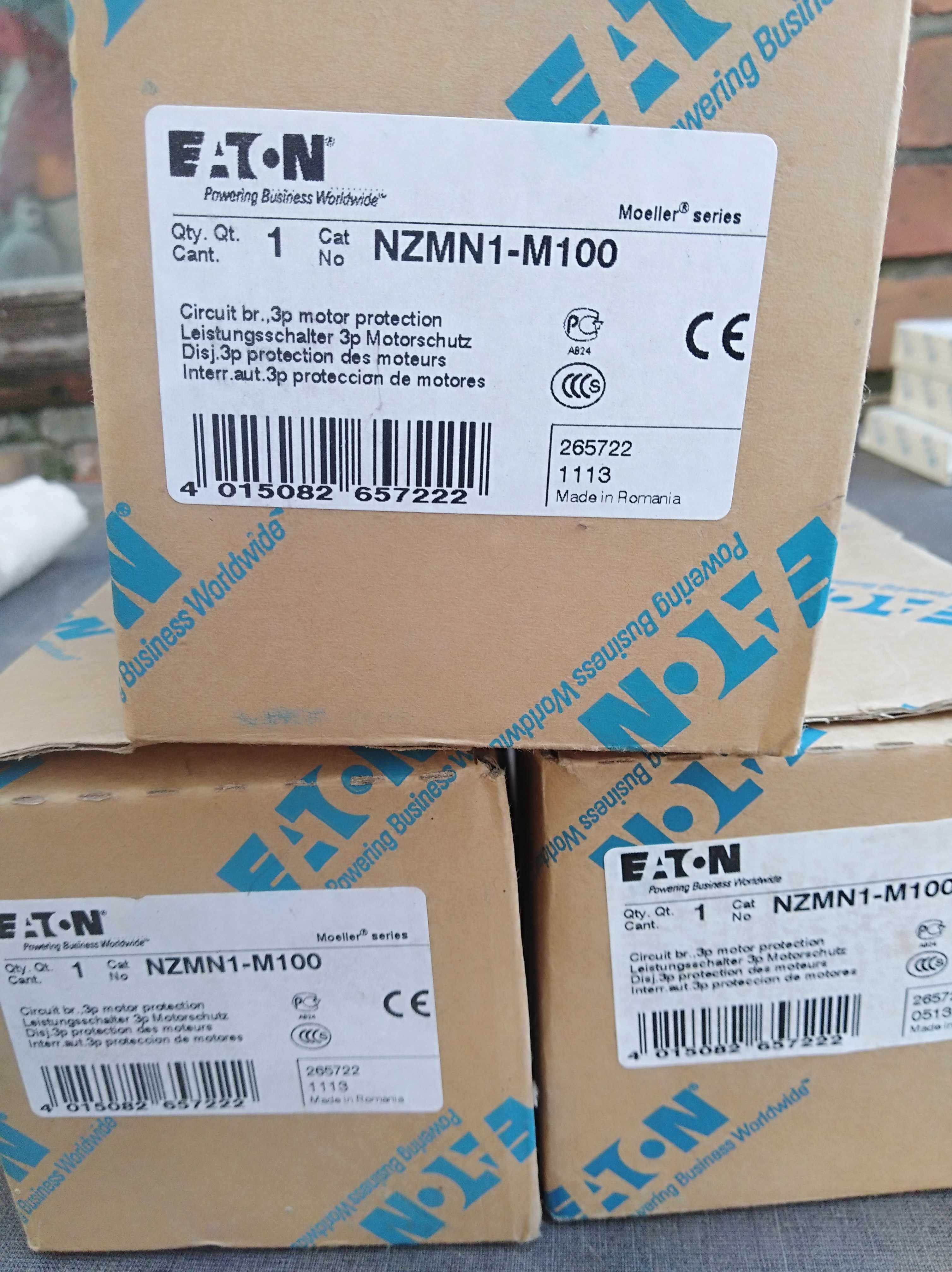 Продам автоматичний вимикач EATON NZMN1-M100  100A