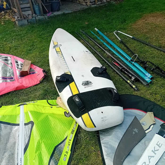 Kompletny zestaw do windsurfingu