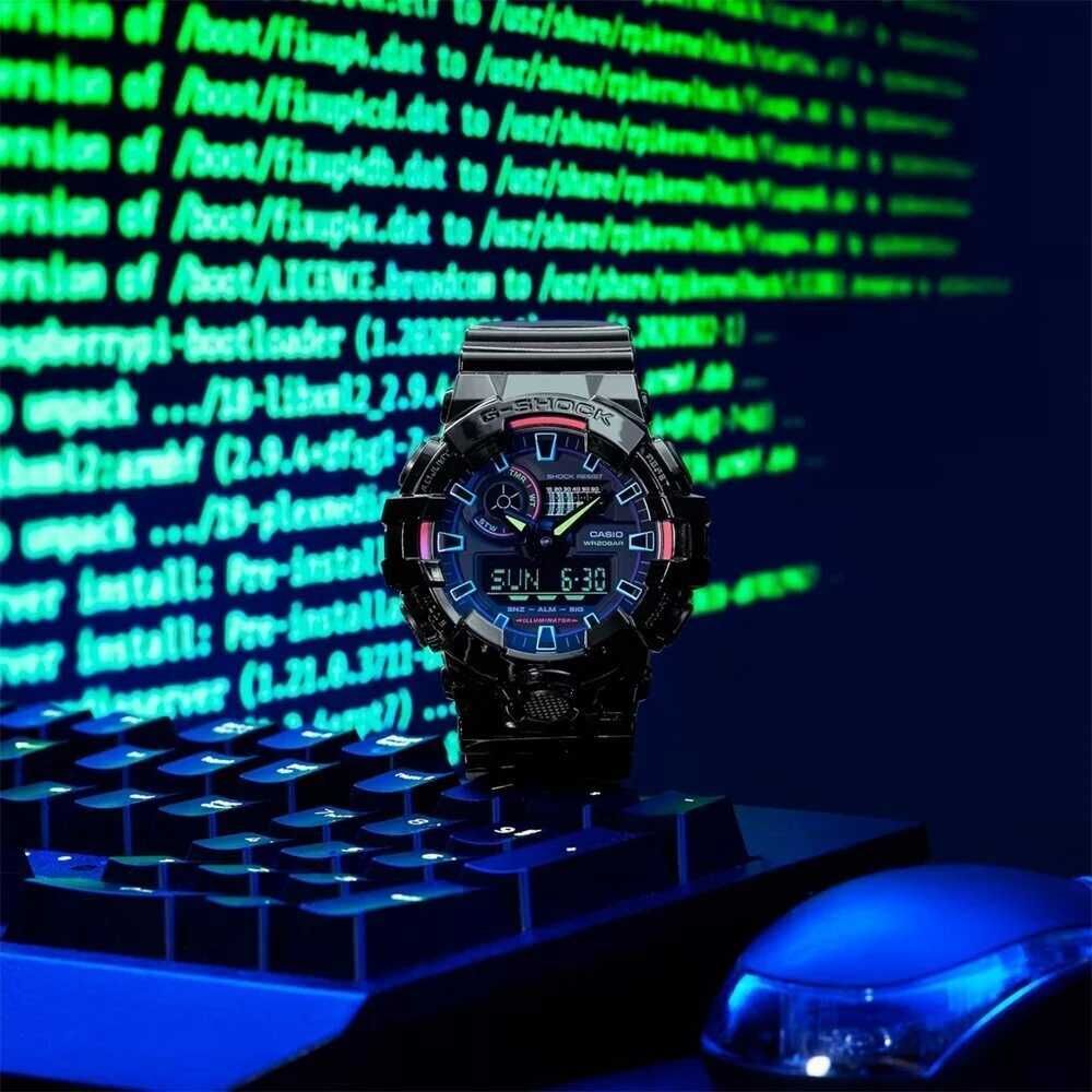 НОВИЙ Протиударний годинник Casio G-SHOCK GA-700 касио гарантия часы