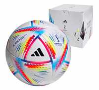 Мяч футбольный Adidas 2022 World Cup Al Rihla League BOX H57782