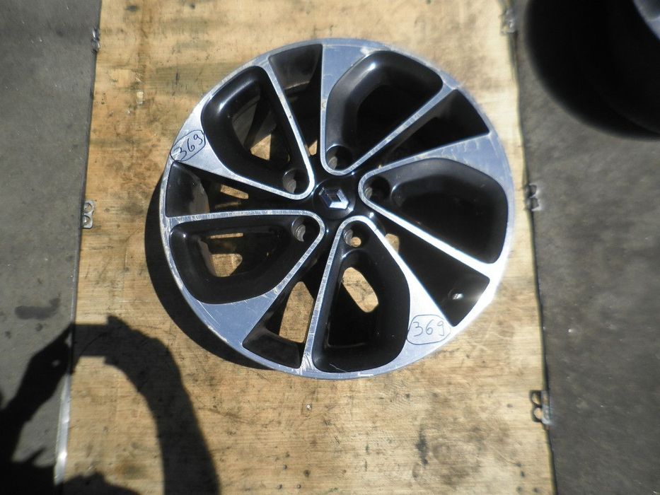 Jante Solta Jant369 RENAULT CLIO 4 2015 1.5Dci 90CV 5P VERMELHO ET47 7X17 5X112 66MM