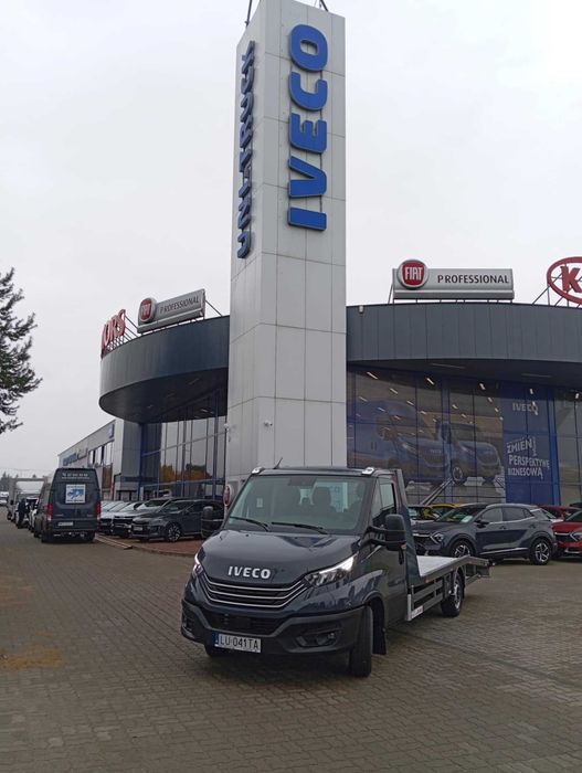Wynajmę Autolawetę 2025r. Laweta Najazd Iveco Daily Kat. B