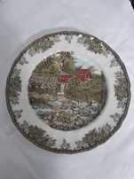 Pratos decorativos Johnson Bros