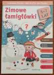 Zimowe łamigłówki aut. Tamara Michałowska wyd. Siedmioróg