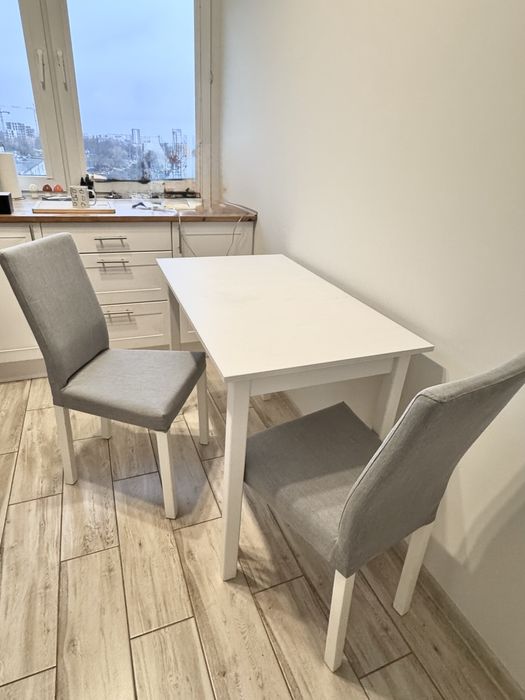 Stół kuchenny + krzesła