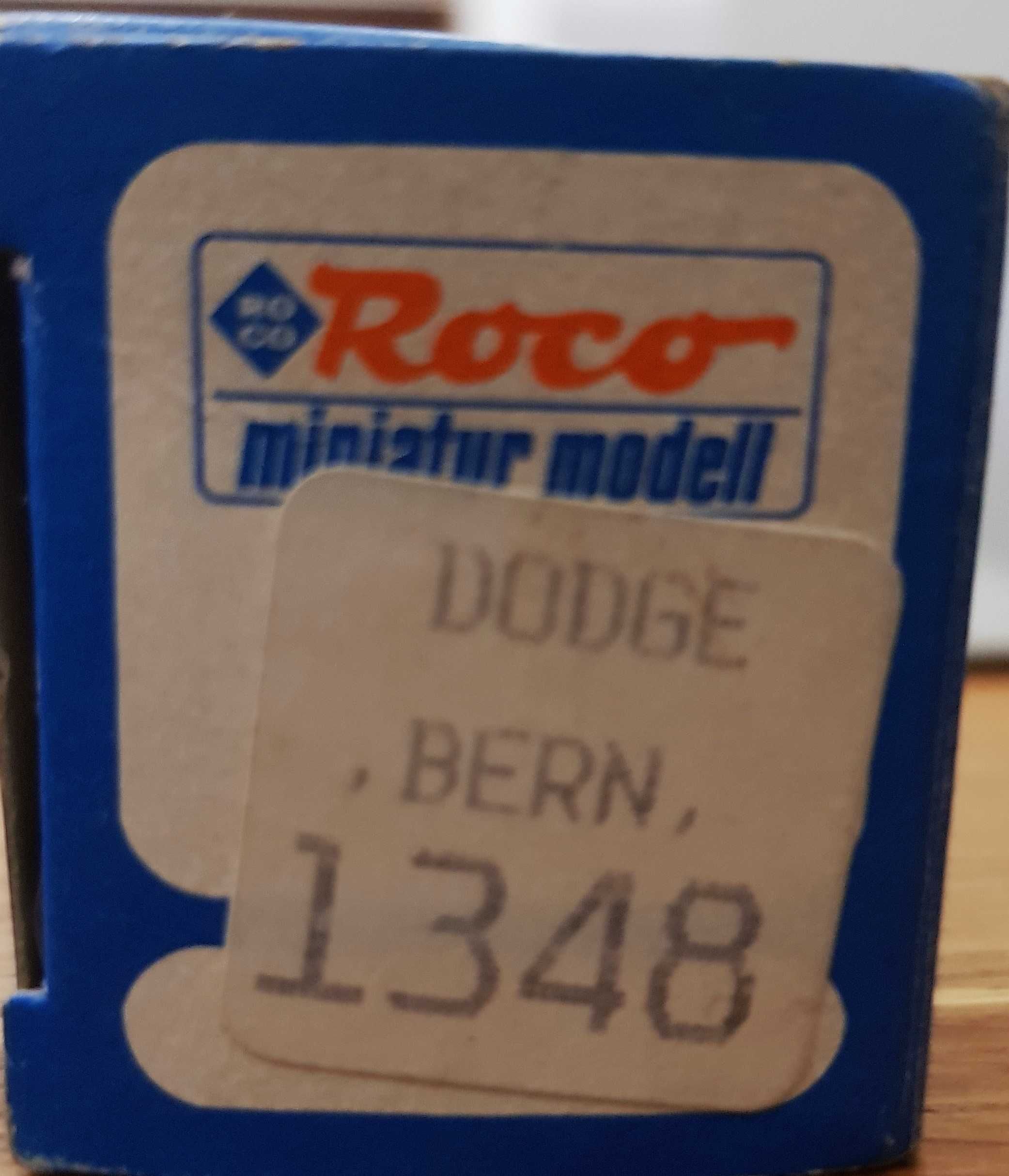 Model Dodge Bern. Roco 1348 skala 1:87 HO