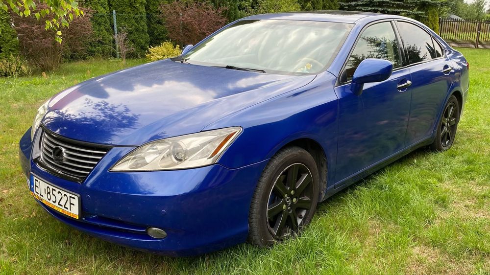 Lexus ES OKAZJA! Lexus ES 350 – 2007 r. – pełna opcja, zadbany, od niepalącej