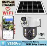АВТОНОМНА ВАЙ ФАЙ КАМЕРА 8mp акумулятор 8800mAh V380Pro відеокамера