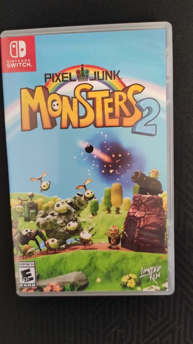 Pixel Junk Monsters 2 - Switch. Limited Run.