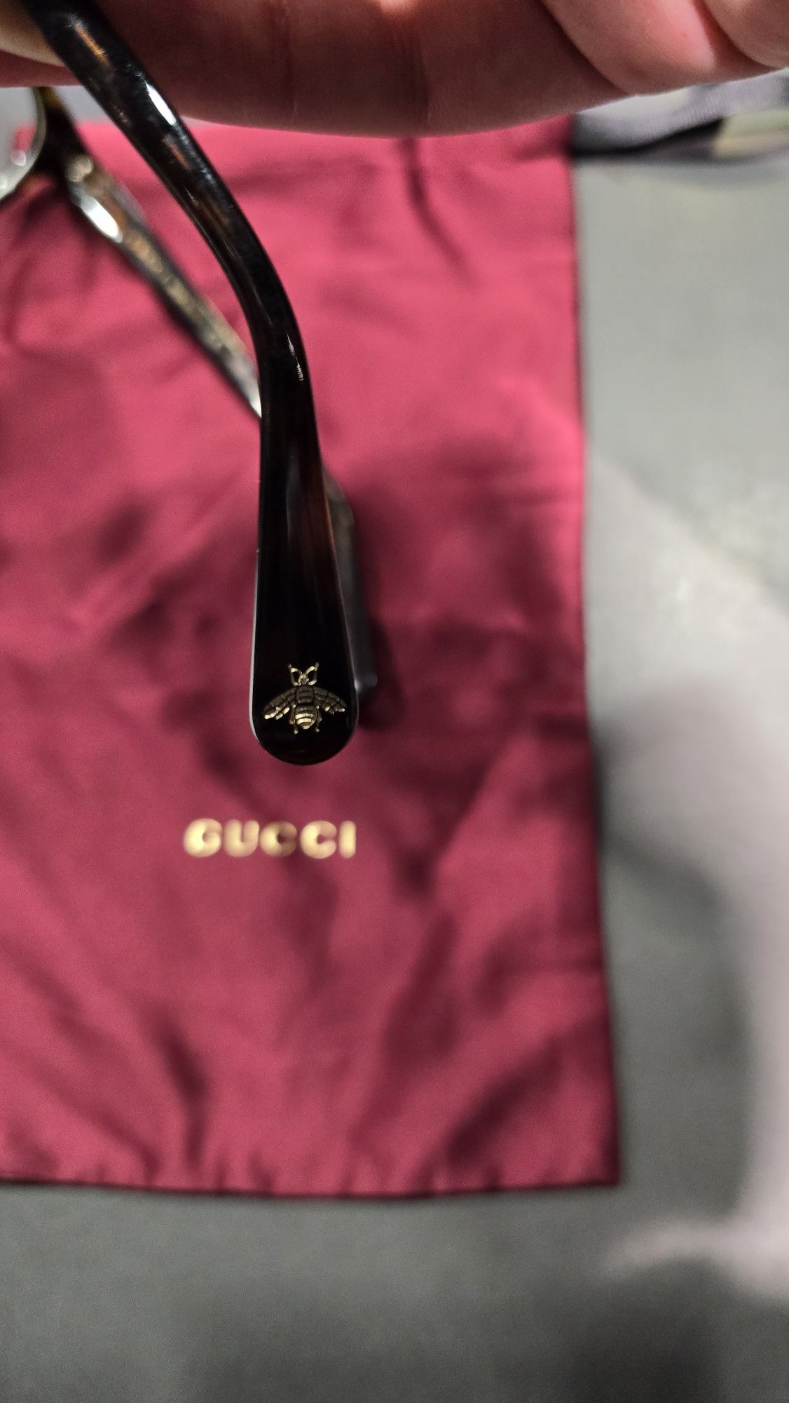 Okulary korekcyjne Gucci