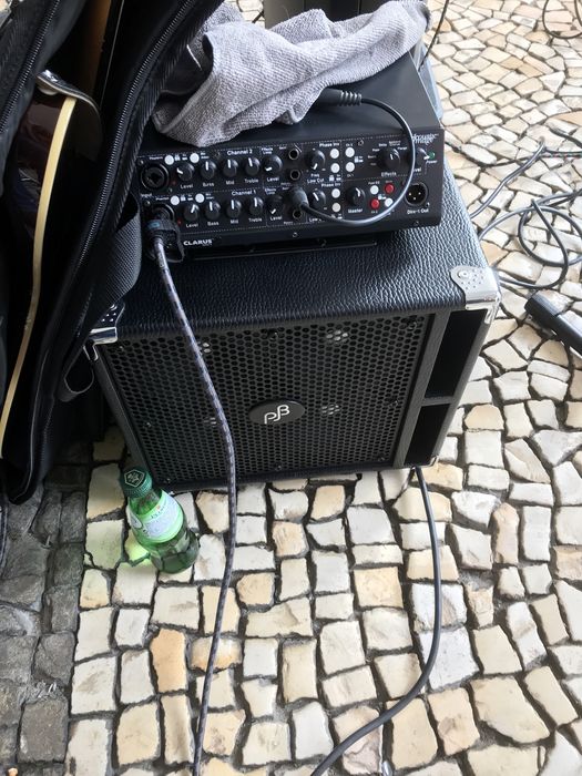 Amplificador Acoustic image Clarus s 4 USA