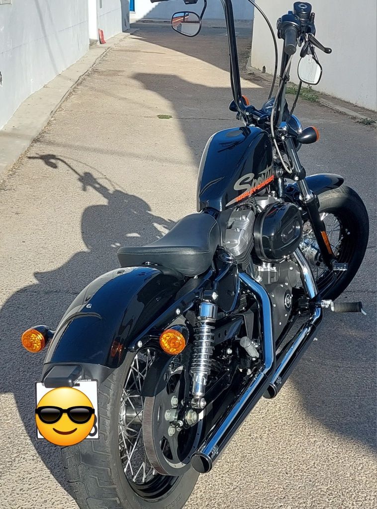 Harley Davidson Forty Eight 1200cc