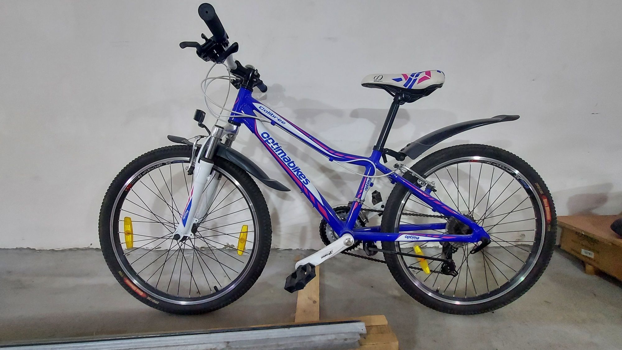 Велосипед підлітковий , від 9 років , 24" OPTIMABIKES COLIBREE