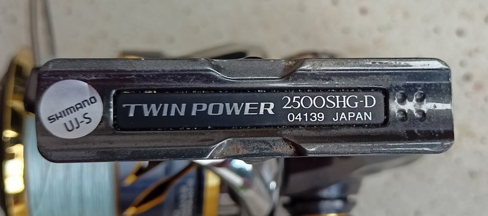 Kołowrotek Shimano TP 2500SHG