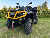 Can-Am Outlander Max Pierwszy właściciel stan idealny na gwarancji .