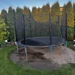 Trampolina duza