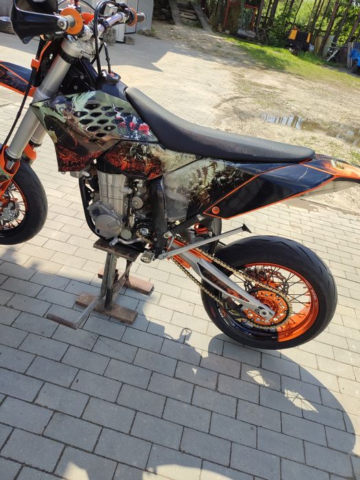 KTM EXC 530-R SuperMoto/enduro SM na kat A2 nie (450 500)