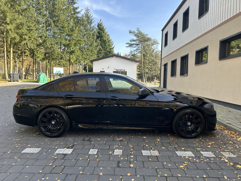 Bmw 5 f10 530d 258KM.