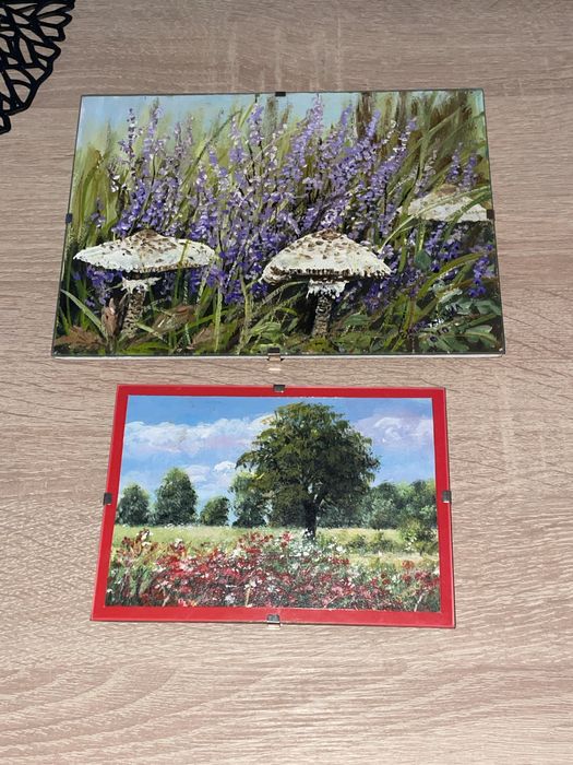 2 obrazki antyramy A5 A6