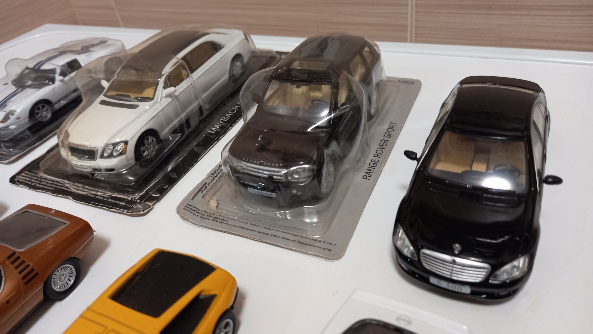 Автолегенды СССР  суперкары от Деагостини в 1/43 масштабе