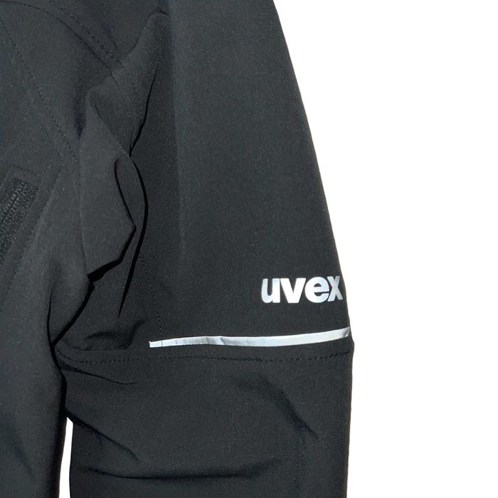 UVEX kurtka męska robocza softshell M czarna rozpinana j. NOWA