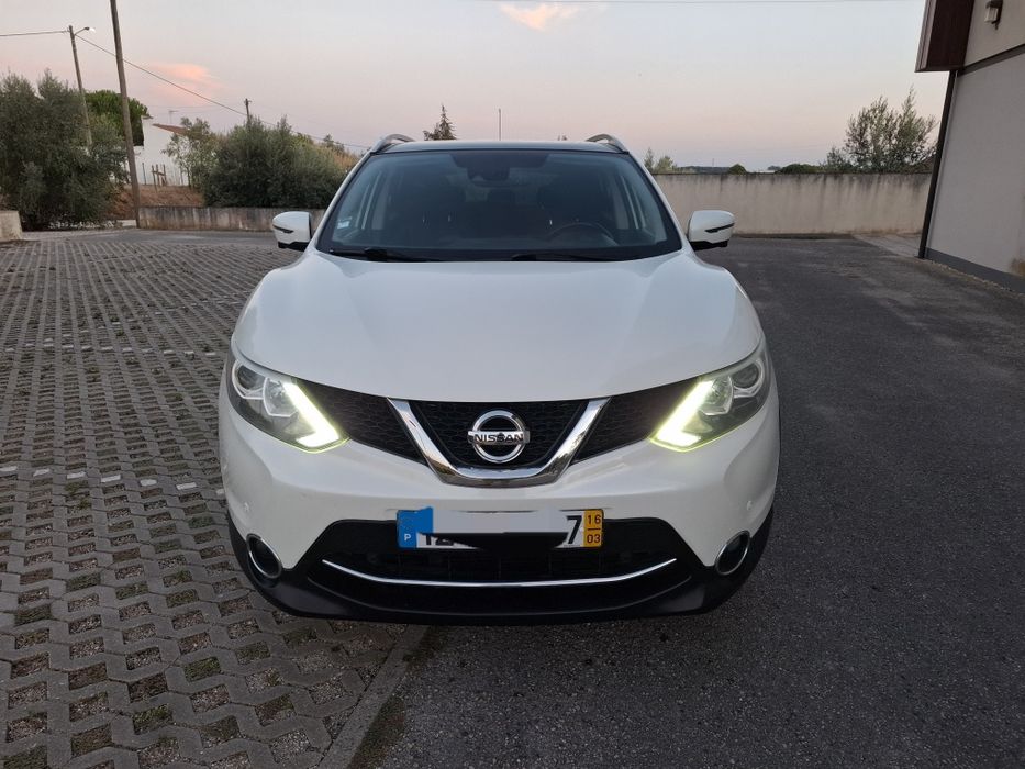Nissan qashqai 1.5 dci connect  153mil kms