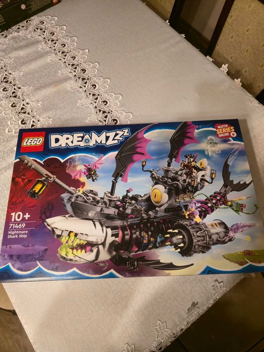 LEGO 71469 - Statek koszmarnego rekina