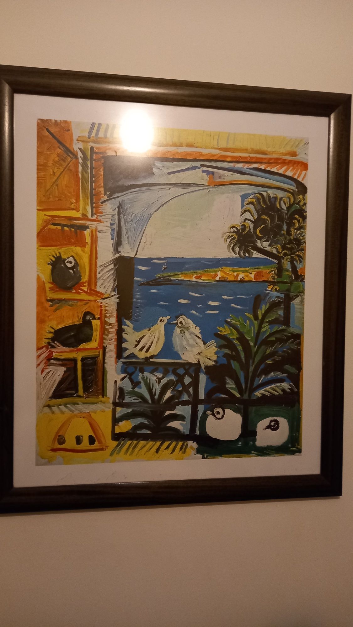 Vendo serigrafia 80cm de altura 68 cm de comprimento  entrego em mão