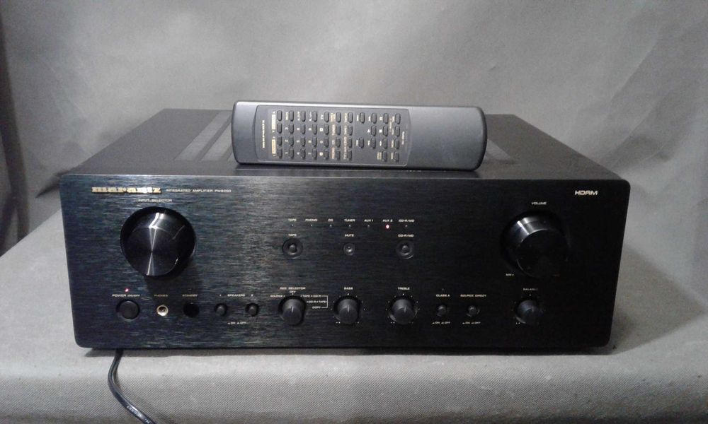 MARANTZ PM-8000, pilot, wzmacniacz stereo