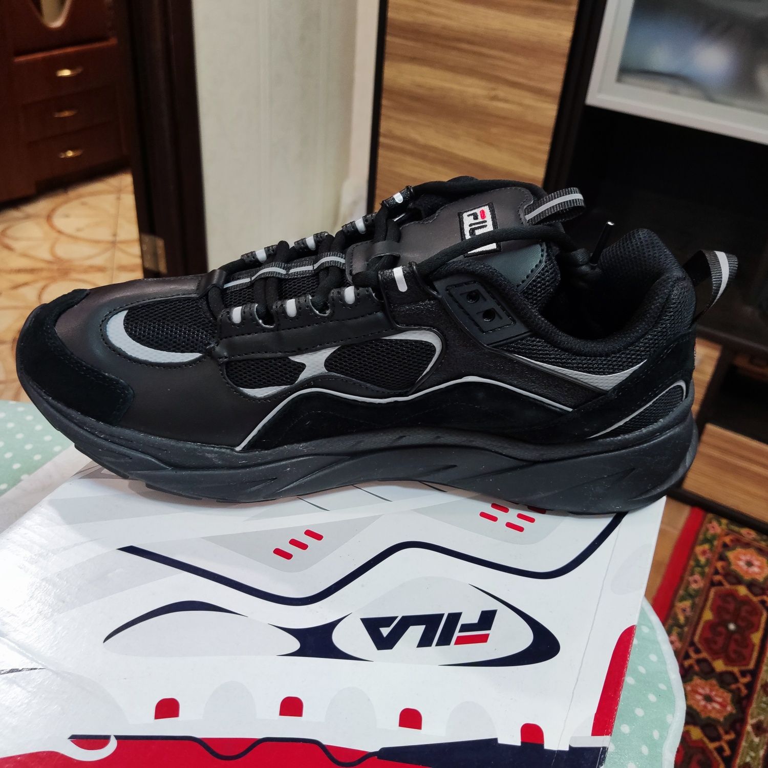 Кроссовки Fila trigate plus 11.5 us