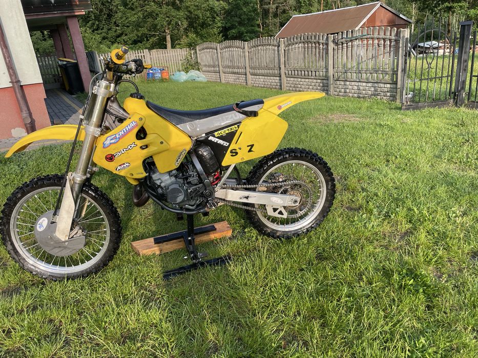 Cross suzuki rm125
