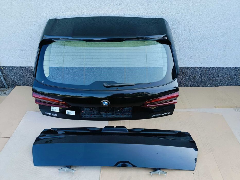 Крышка багажника рест до рест BMW X5 G05 разборка