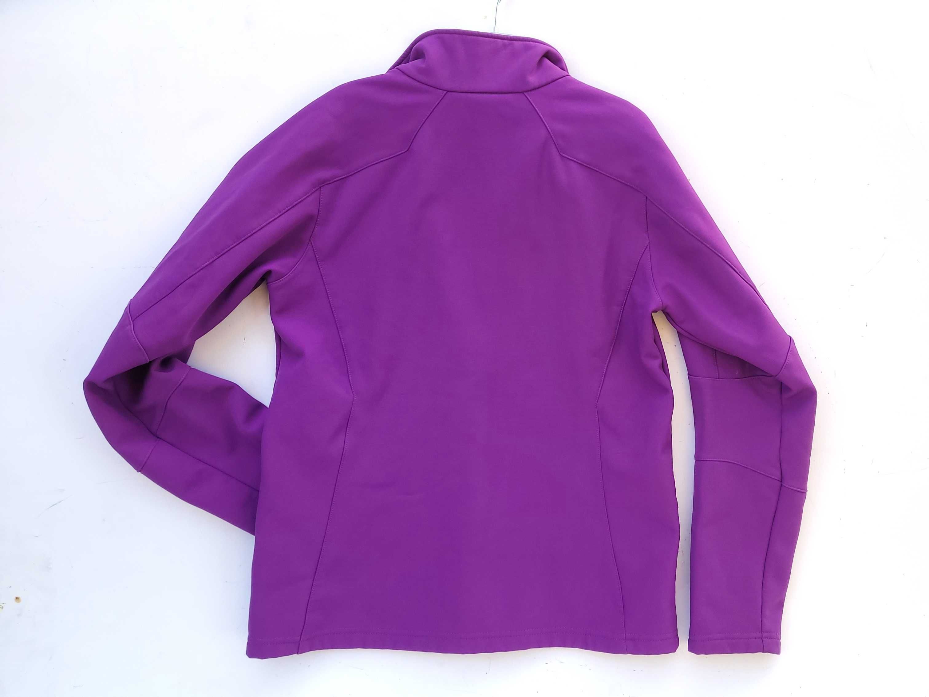 Bluza (kurtka Softshell) fioletowy QUECHUA wzrost 143 - 152 cm 12 lat