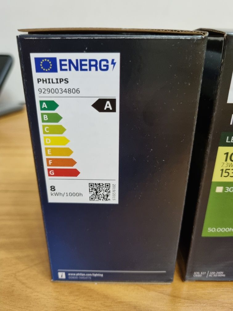 Лампочка Led 100w/7.3w Philips