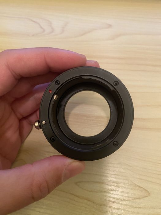 Адаптер об'єктива Dollice PK-FX